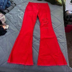 Shein bell bottoms